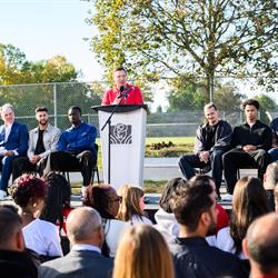 Park Naming Ceremony